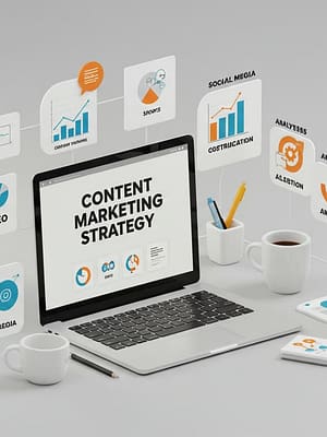 professional content marketing services at marginseye digital